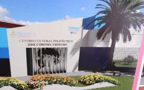 Centro Cultural y Politécnico José Coronel Urtecho se inaugurará el 19 de abril