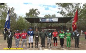 Ejército de Nicaragua clausura del XI Campeonato de Béisbol