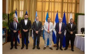 Presidente del BCN participa en 297 reunión del CMCA realizada en Nicaragua