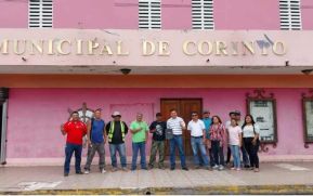 Alcaldía de Corinto inicia mejoramiento del Teatro Municipal Azarías H. Pallais