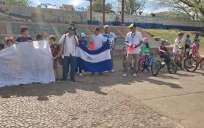 Alcaldía de Managua inaugura primer academia de ciclismo
