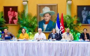 Celebran VIII Encuentro Europeo de Solidaridad con Nicaragua