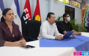 Comunidad educativa conmemora natalicio del poeta guerrillero Leonel Rugama