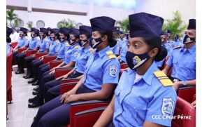 Universidad de Ciencias Policiales elevará las capacidades de los oficiales de Nicaragua