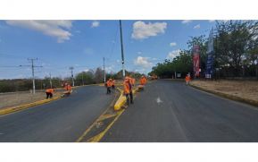 MTI y FOMAV concluyen mantenimiento de corredores turísticos de Carazo