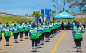 200 nuevos Policías de Tránsito contribuirán a prevenir accidentes en Nicaragua
