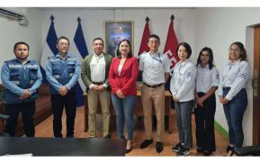 Agencia de Cooperación Internacional de Japón apoya estudios en el Lago Xolotlán
