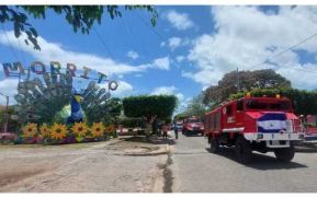 Nueva estación de bomberos “Héroes de la Paz, Héroes del Amor” en Morrito, Río San Juan