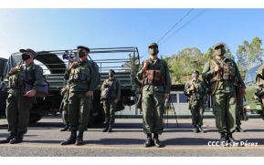 Ejército de Nicaragua preparado para salvaguardar la vida de las familias