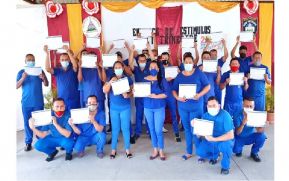 Sistema Penitenciario Nacional entrega estímulos a 1 mil 212 privados de libertad