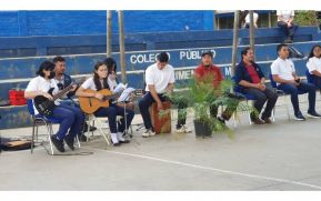 Estudiantes del Instituto Experimental México fortalecen valores culturales