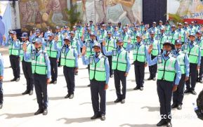 Nuevos oficiales de la Policía Nacional encarnan valores y principios de los Héroes de abril