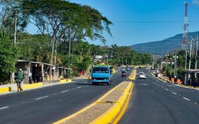 Carreteras y caminos de Masaya en óptimas condiciones para viajar en estas vacaciones