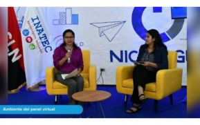 Inatec desarrolló panel sobre el protagonismo de las mujeres en la ciencia y la tecnología