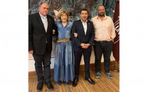 Embajador de Nicaragua visitó Universidad de Lanús en Buenos Aires