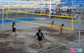 Con torneo relámpago de Voleibol en Paseo Xolotlán, dan bienvenida al Verano 2023