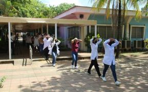 Nicaragua realiza el primer Ejercicio Nacional de Preparación y Protección de la Vida del 2023