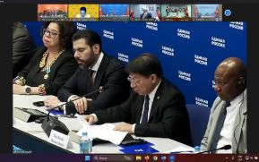 Nicaragua en la Primera Reunión del Comité Organizador de Foro del Partido Rusia Unida