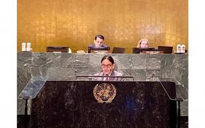 Nicaragua participa en la 77va Sesión de la Asamblea General de las Naciones Unidas