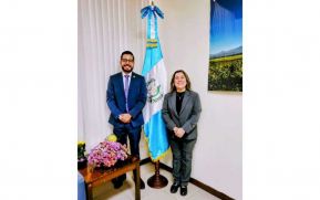 Embajador de Nicaragua en encuentro con cancillería de Guatemala