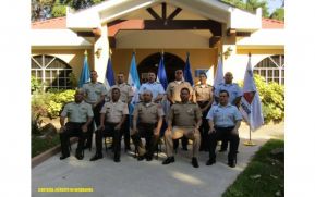 Ejército de Nicaragua en actividad especializada de Unidades Humanitarias de la CFAC