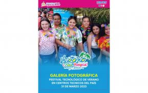 Galería Fotográfica: Festival Tecnológico de Verano en Centros Técnicos del país