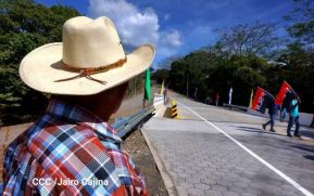  Gobierno de Nicaragua inaugura puente El Naranjal en Juigalpa, Chontales