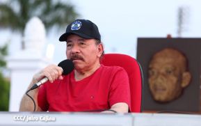 Discurso del Presidente Daniel Ortega durante la entrega de autobuses rusos