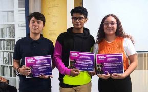 Premian a ganadores de concurso de ensayos sobre la Resistencia Indígena