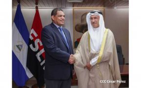 Embajador del Estado de Kuwait se reúne con representantes del Gobierno de Nicaragua