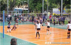 Juegos Juveniles Managua 2023: Realizan tercera edición de competencias de voleibol