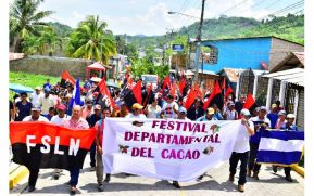 Realizan festival Departamental del cacao “Nicaragua Tierra Fértil, Sagrada y del Cacao Fino”