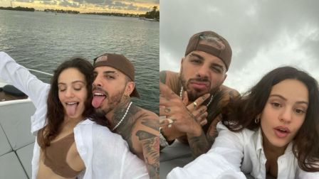 Después de dos años, Rosalia y Rauw Alejandro terminan con su relación