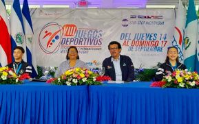 Inician Juegos Deportivos Estudiantiles Centroamericanos Nicaragua 2023