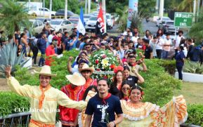 Juventud nicaragüense conmemora 67 años de la gesta heroica de Rigoberto López Pérez