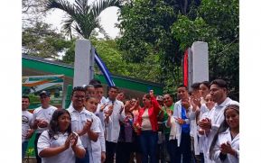 Inauguran recinto y clínica médica de la Universidad en el Campo en El Tuma - La Dalia