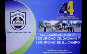 Policía Nacional comprometida con seguir manteniendo el orden y la seguridad ciudadana