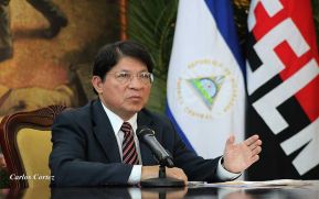 Compañero Denis Moncada participó en reuniones y encuentros con cancilleres