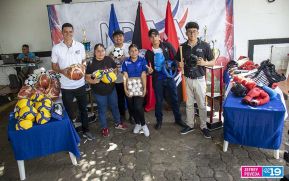 Ministerio de la Juventud entregó materiales deportivos a los Consejos Departamentales