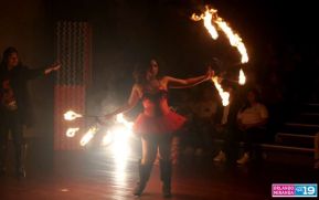 Universitarios culminan semana teatral con la obra El Retablillo de don Cristóbal