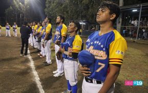 Inauguran serie final de la séptima copa de softbol “Amistad de los Pueblos”
