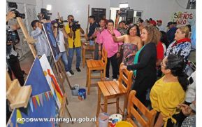 Inauguran Casa de la Cultura y Creatividad para las Artes Plásticas y el Teatro "Arnoldo Guillén"