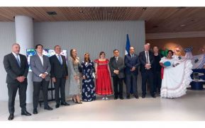 Embajada de Nicaragua en Alemania celebró la Fiesta del Huipil