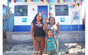 Alcaldía de Managua entrega vivienda digna en el barrio Laureles Sur
