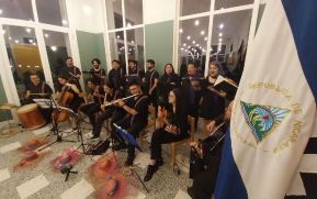 Embajada de Nicaragua en Bélgica celebra concierto por los 202 años de la Independencia