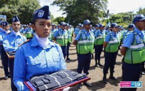 Policía Nacional clausura curso básico 2023 con más de 600 oficiales