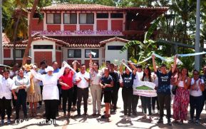 Gobierno Sandinista entrega nueva Escuela Hotel Volcán Maderas en la Isla de Ometepe