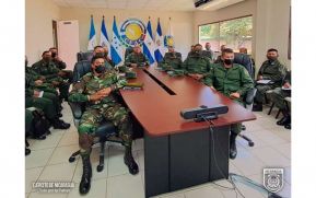 Ejército de Nicaragua participa en Seminario de Primeros Auxilios y Rescate Vertical