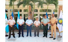 Ejército de Nicaragua participa en la CVIII Reunión Ordinaria de Representantes ante la CFAC