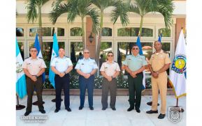 Ejército de Nicaragua participa en la CVIII Reunión Ordinaria de Representantes ante la CFAC
